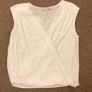White Lace Top